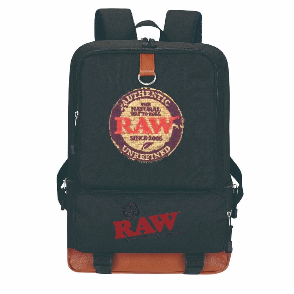RAW Smellproof Travel Backpack